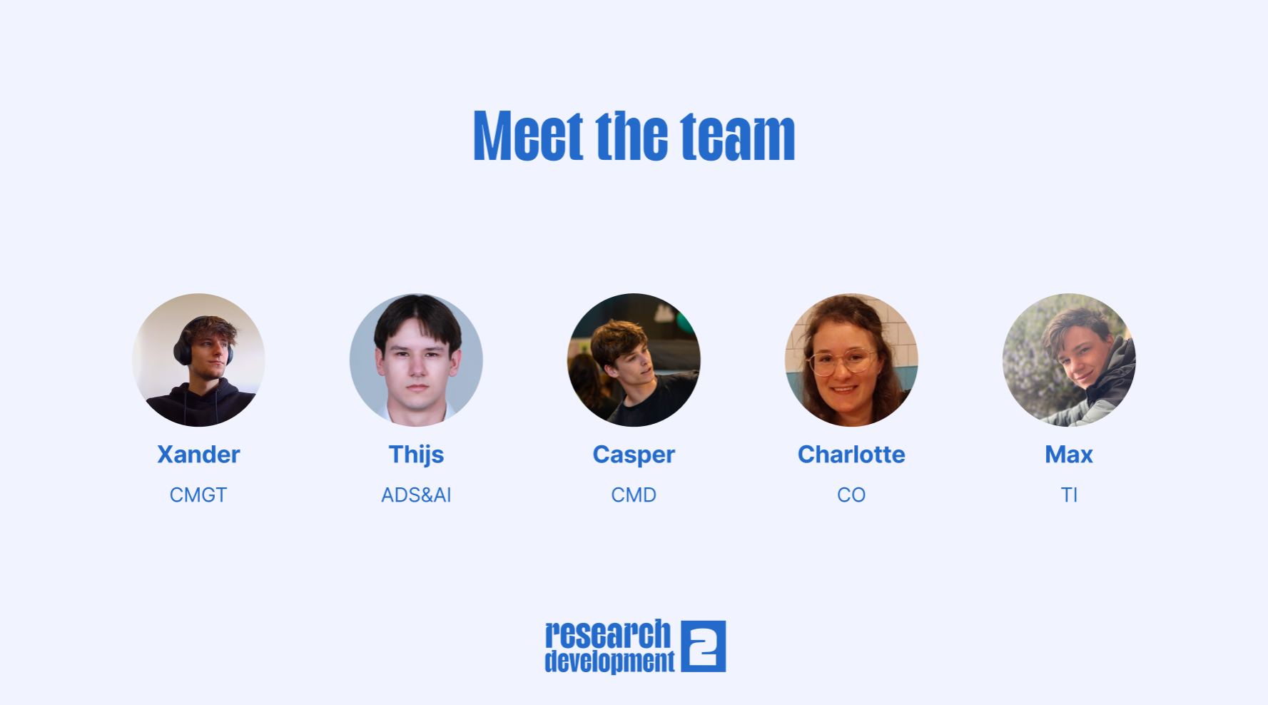 Meet the team