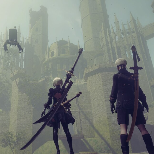 nier automata game