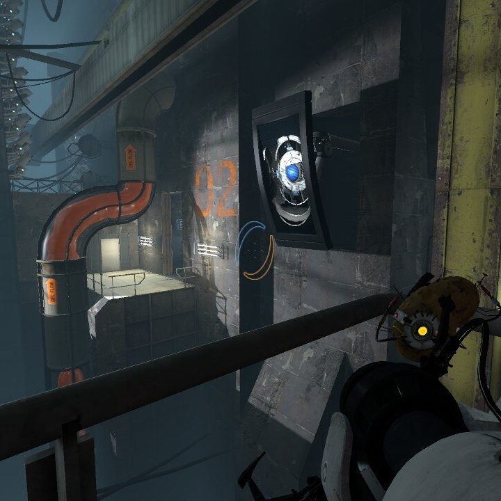 Portal 2 game